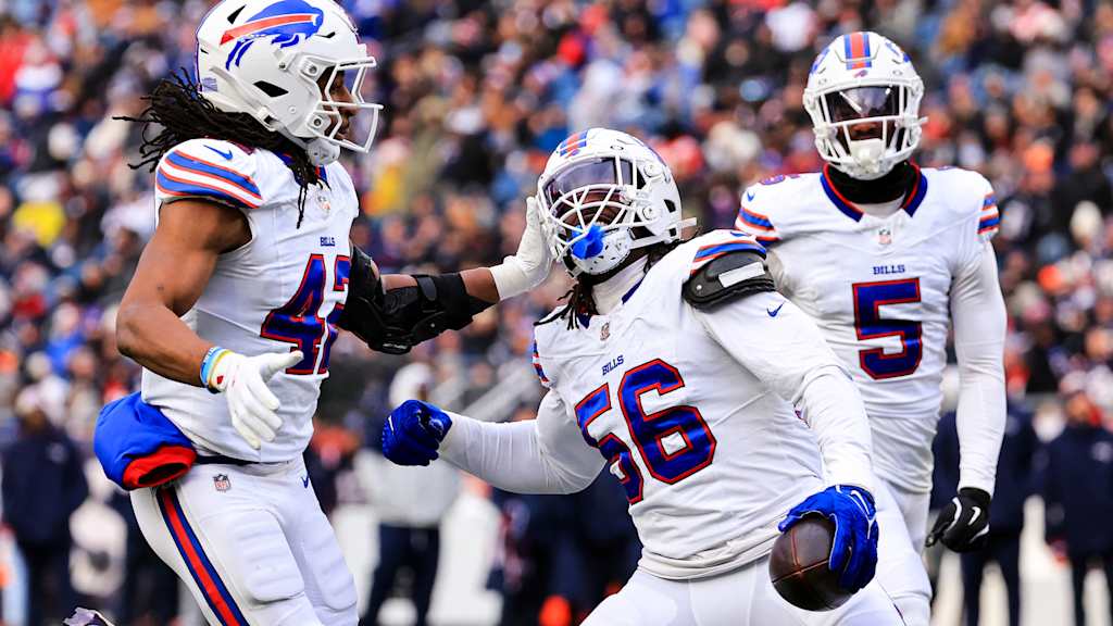 New England Patriots vs Buffalo Bills Match Player Stats