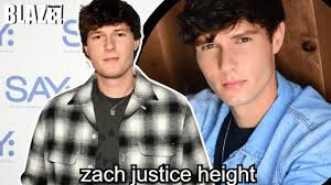 zach justice height