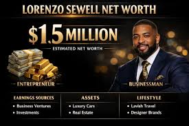 lorenzo sewell net worth
