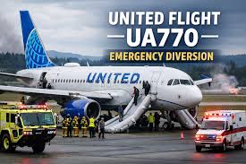 United Airlines Flight UA770 Emergency Diversion: Full Story, Causes, and What It Means for Air Travel Safety united airlines flight ua770 emergency diversion