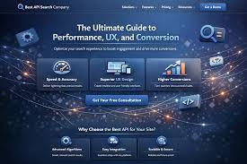 best api search company's homepage