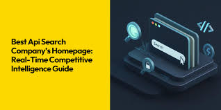 best api search company's homepage