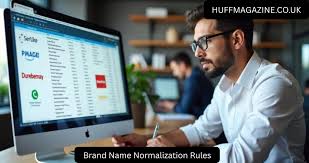 brand name normalization rules