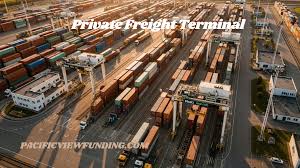 private freight terminal