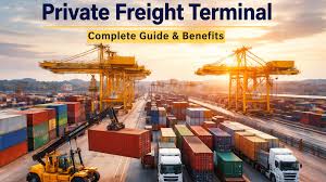 private freight terminal