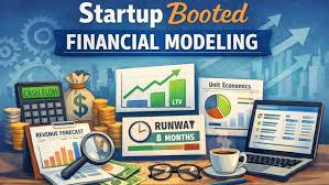 startup booted financial modeling