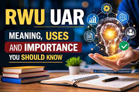 rwu uar