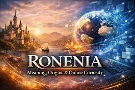 Ronenia Explained: Meaning, Uses, and Why It’s Gaining Popularity ronenia