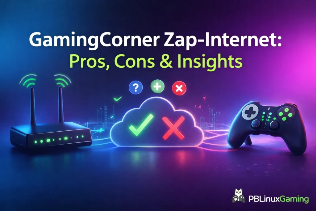gaming corner zap-internet