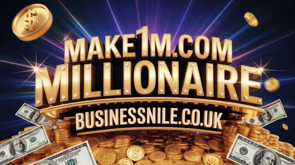 make1m.com millionaire life